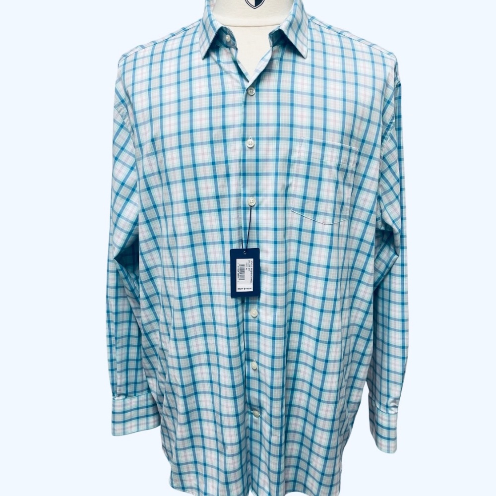 PETER MILLAR Summer comfort shirt, NEW WITH TAGS